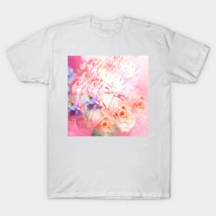 Roses Pink and Pretty T-Shirt